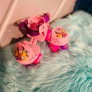 Toddler Minnie Mouse Roller-skates c